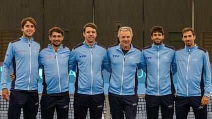 El equipo argentino visita a Noruega en la primera ronda de la Copa Davis 2025