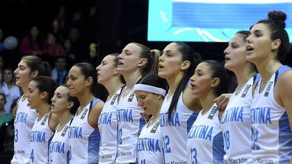 El equipo argentino ya está en España 2018