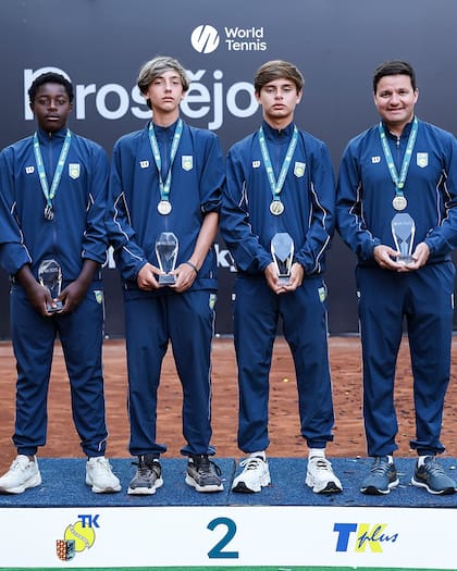 El equipo brasileño Sub 14 que llegó a la final del Mundial de la categoría en Prostějov y cayó con Suiza