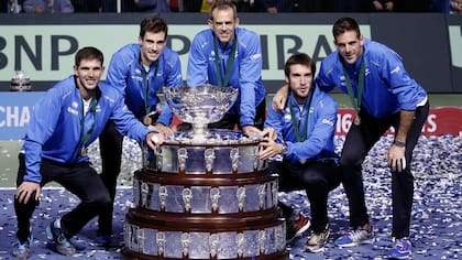 El equipo campeón de Copa Davis volverá a jugar en la argentina en Parque Sarmiento