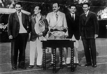 El equipo campeón de Francia en 1927