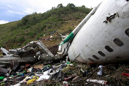El equipo Chapecoense sufrió la tragedia aérea
