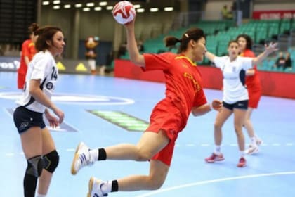El equipo chino fue demasiado para las argentinas