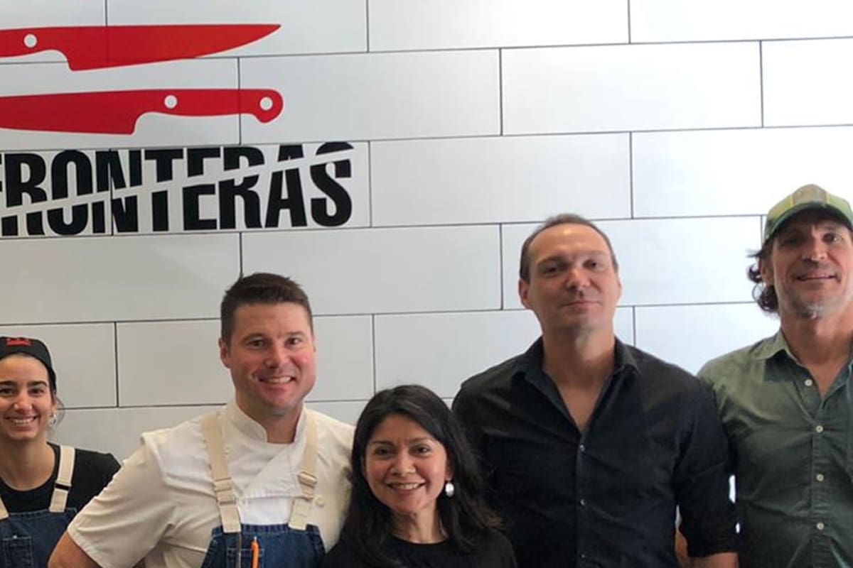 El equipo completo de 13 fronteras