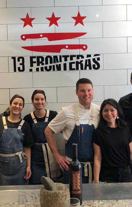 El equipo completo de 13 fronteras