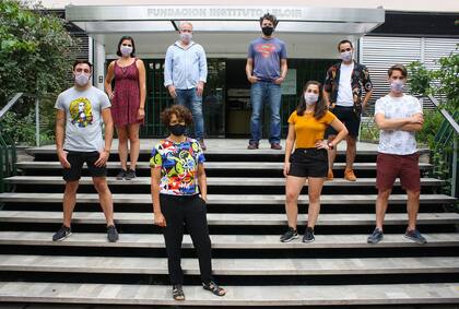 El equipo COVID ar fue el encargado de realizar el estudio