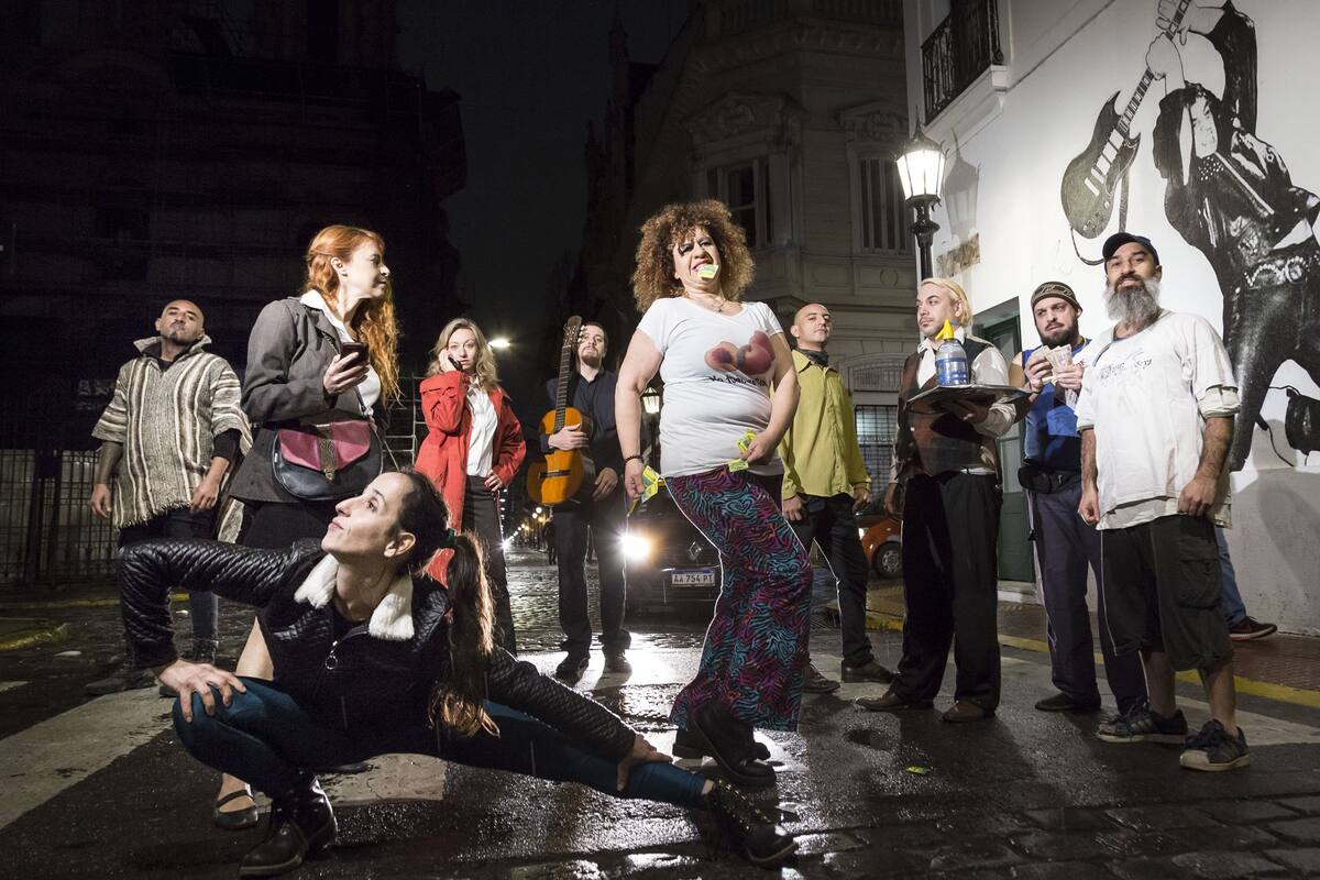 El equipo creativo que comanda el TSO