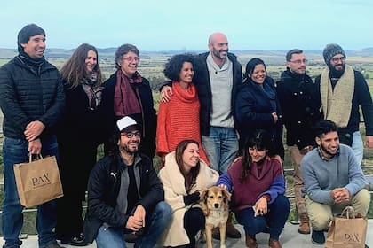 El equipo de YVY