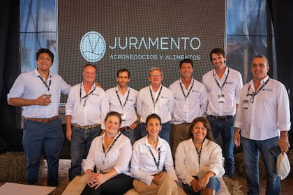 El equipo de Juramento