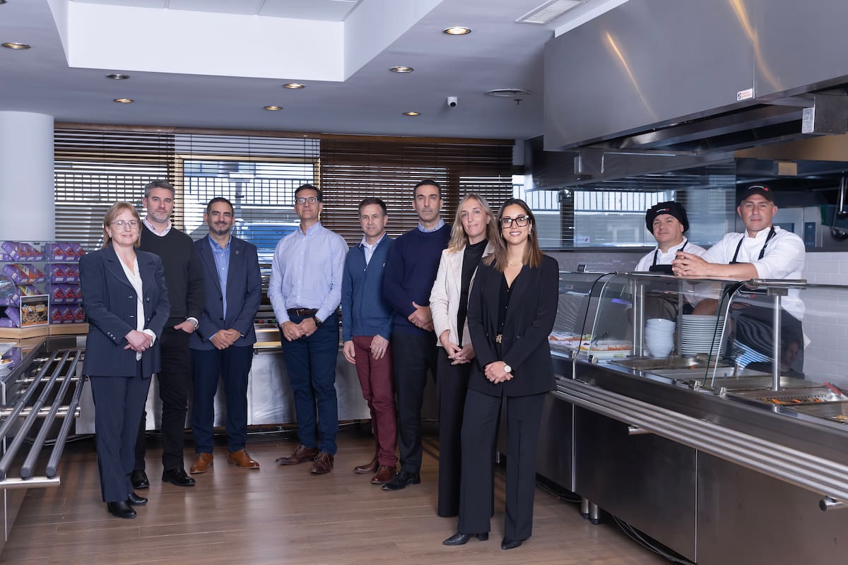 El equipo de ARAMARK Argentina.