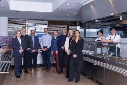 El equipo de ARAMARK Argentina.
