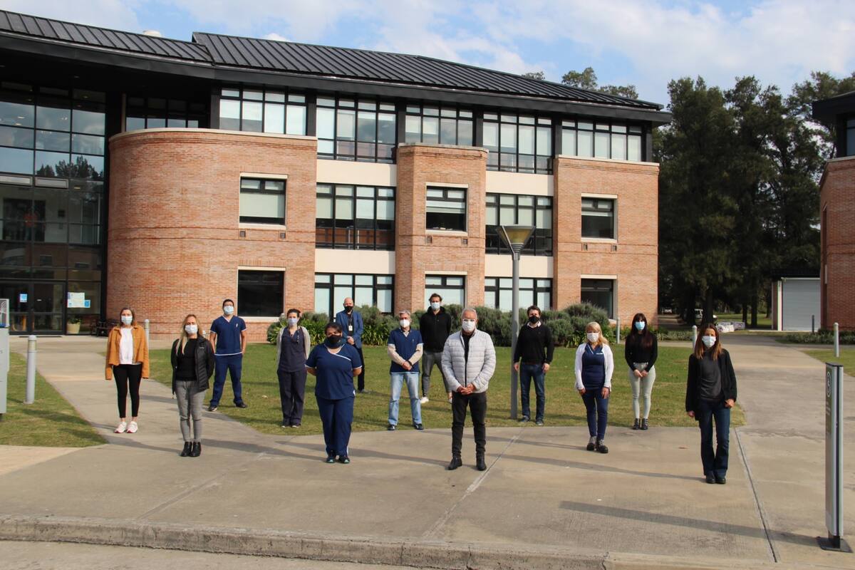 El equipo de Argenomics en el parque empresarial Austral