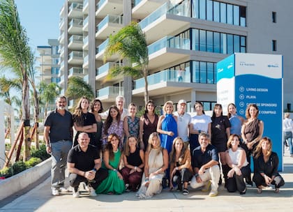 El equipo de arquitectos e interioristas que participan de Experiencia Living 2026 con sus espacios.