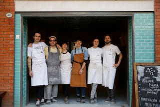 Masa madre argentino. Así es Atelier Fuerza, la panadería de barrio del futuro