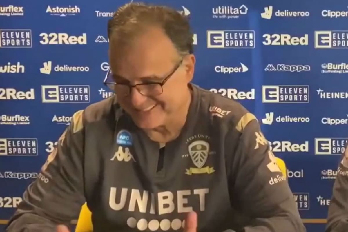 El equipo de Bielsa está muy cerca de ascender a la Premier