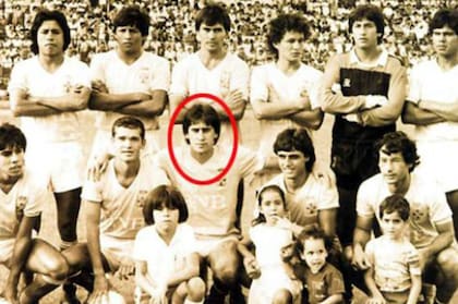 El equipo de Blooming que fue protagonista en la Copa Libertadores 1985