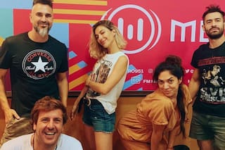 La exMetro se rebautizó como Metro Power Hits y larga con su programación solo musical