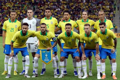 El equipo de Brasil, confirmado, espera al reemplazante de Neymar