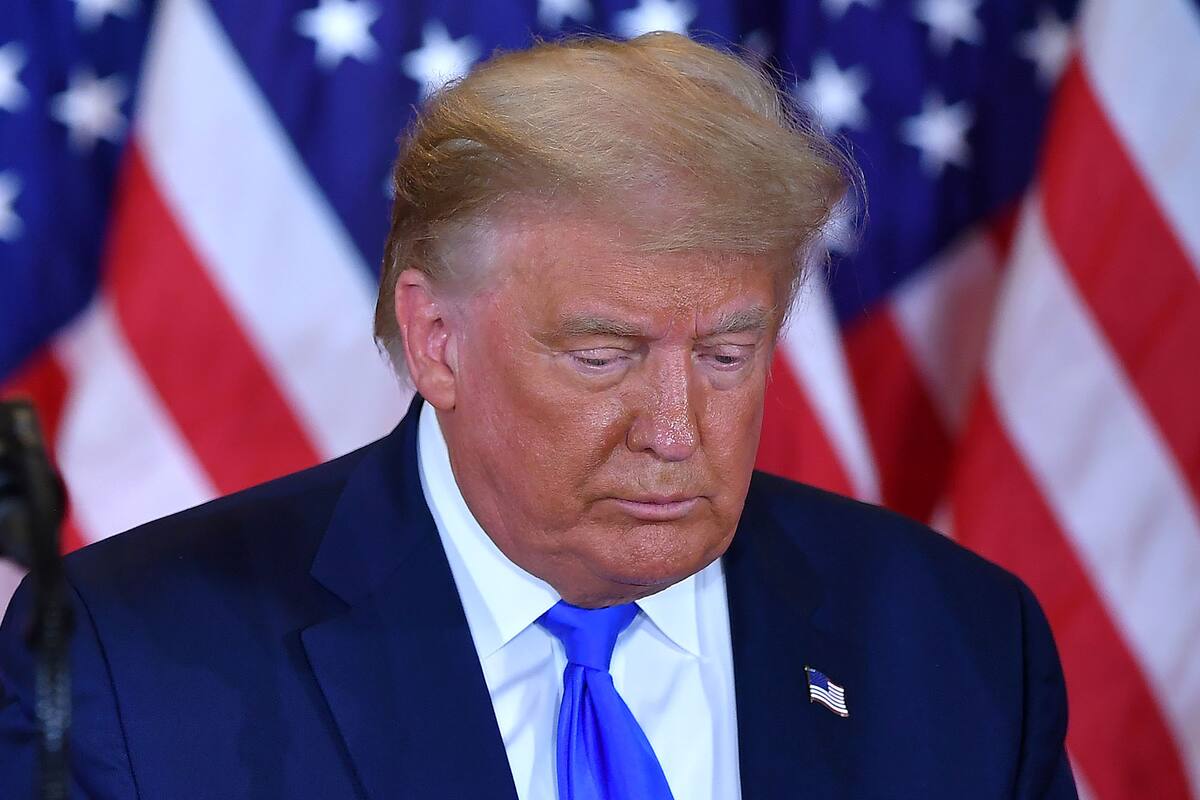 El equipo de campaña de Trump se enojó con Fox News porque dio ganador a Biden en Arizona con el 73% de los votos escrutados