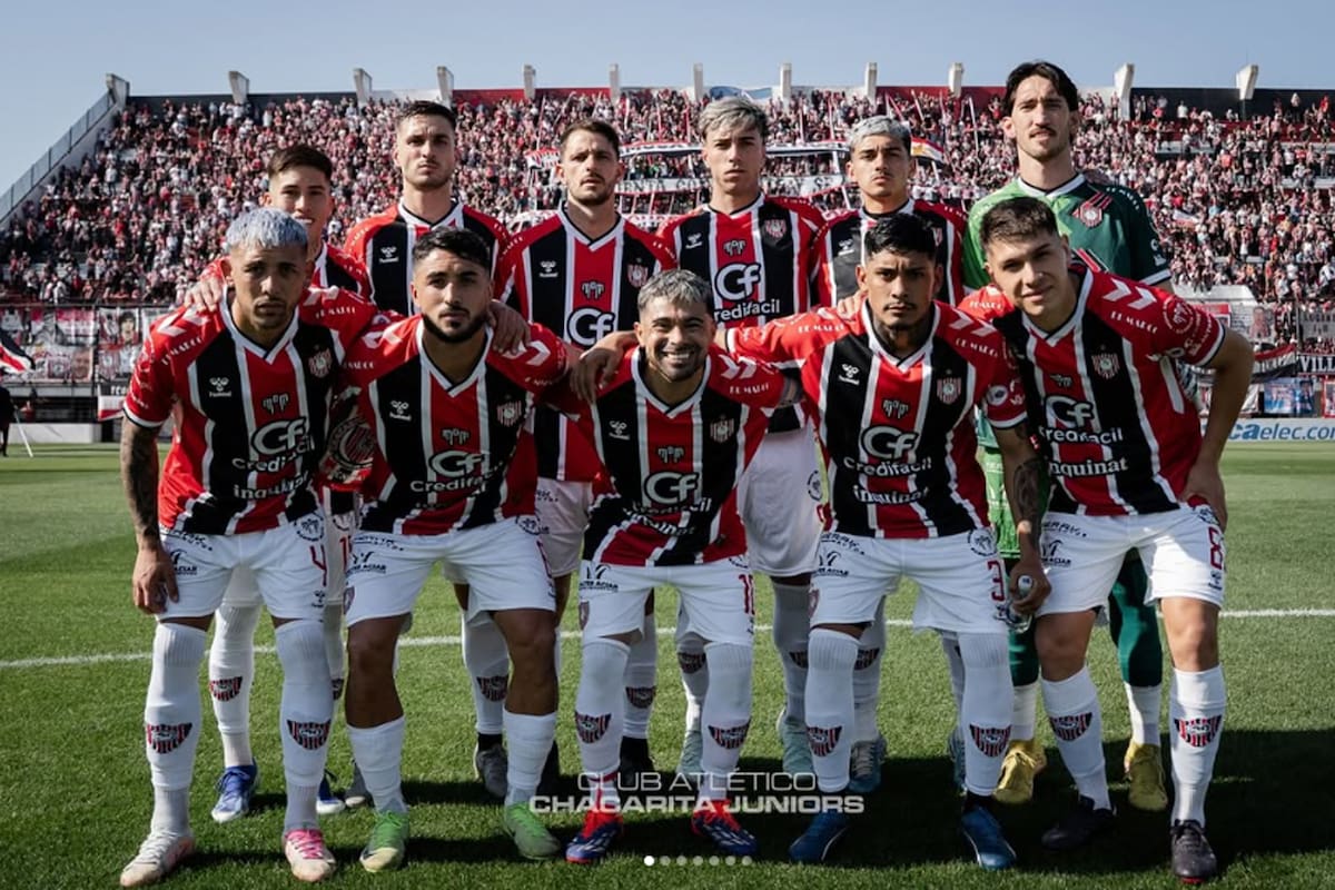 El equipo de Chacarita que perdió 1 a 0 de local con Almirante Brown y está cerca de quedarse afuera del Reducido por el ascendo a la Liga Profesional