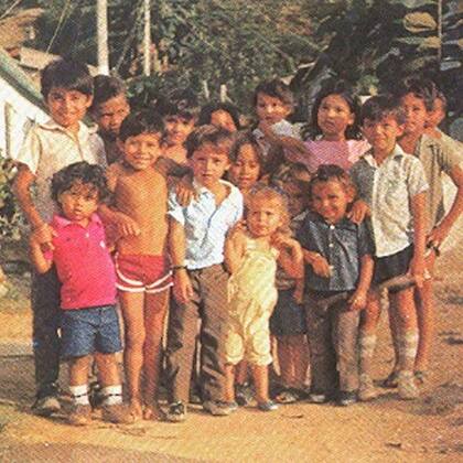 El equipo de colaboradores original