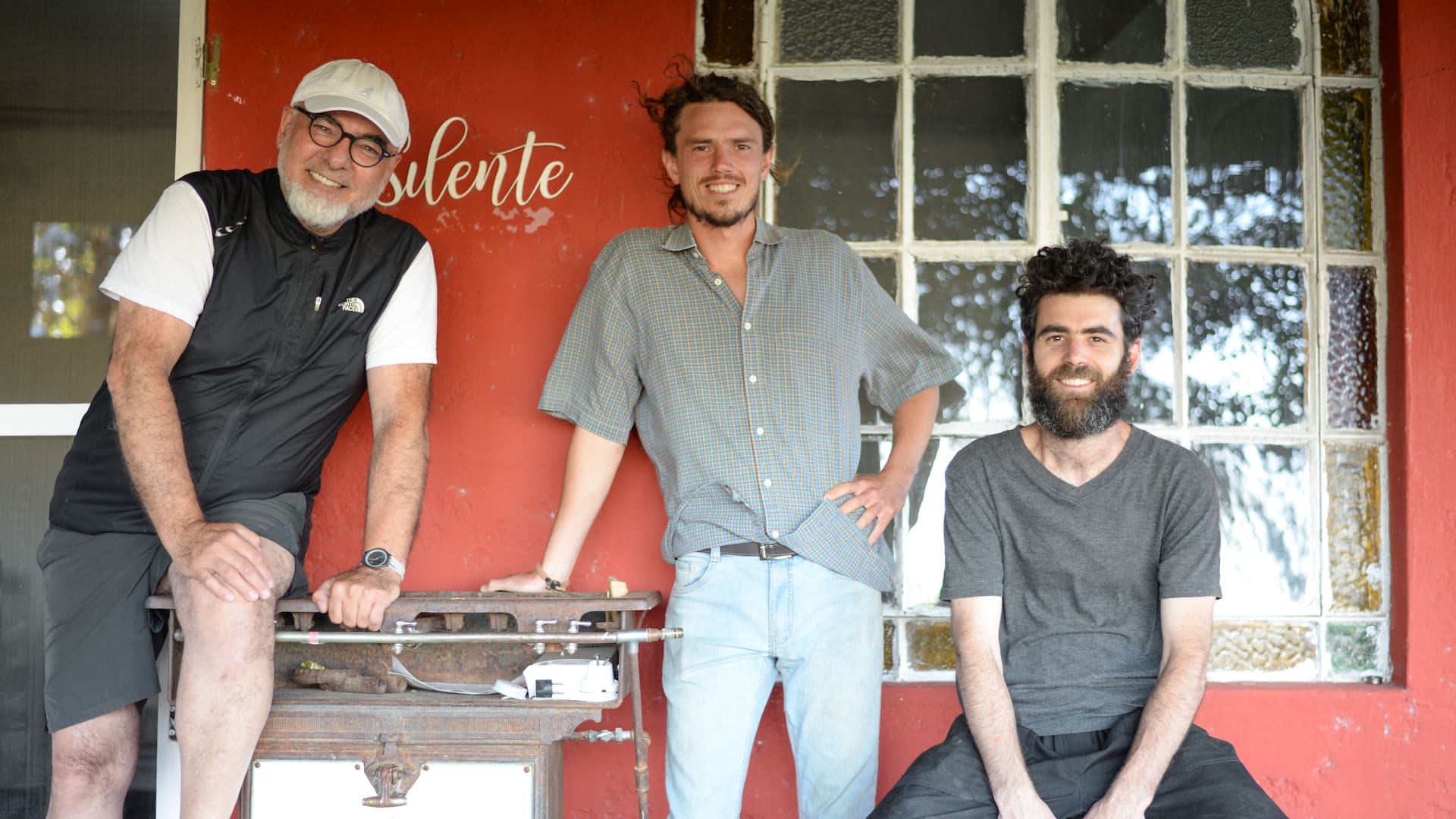 El equipo de El Silente