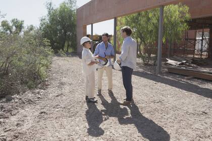 El equipo de El Borgo ya en acción
