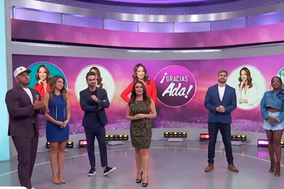 El equipo de Hoy día le hizo un homenaje a Adamari López en el programa del viernes 7, cuando se hizo pública la salida de la popular conductora