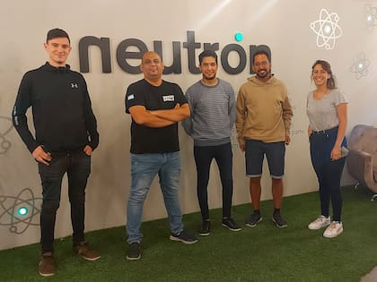 El equipo de Innova Space con Alejandro Cordero a la cabeza.