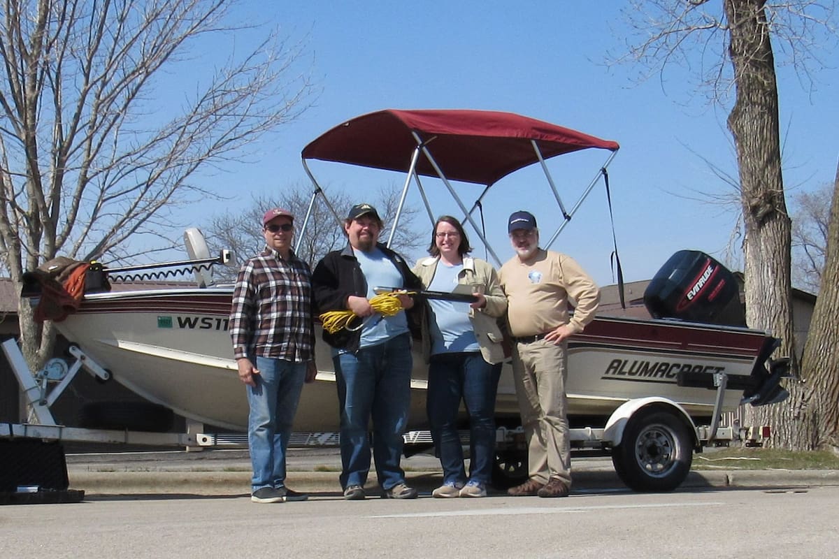 El equipo de investigadores de la WUAA realizó la inspección de cinco horas en Wisconsin