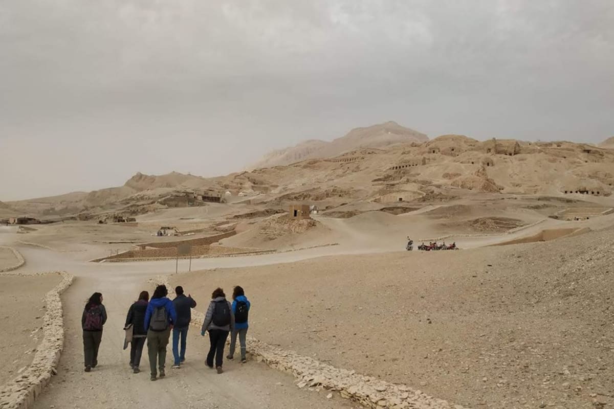El equipo de investigadores viajó en enero a conocer la zona