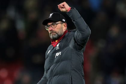 El equipo de Jürgen Klopp iguala el récord de 21 victorias consecutivas en Anfield que logró el legendario Bill Shankly entre enero y diciembre de 1972.