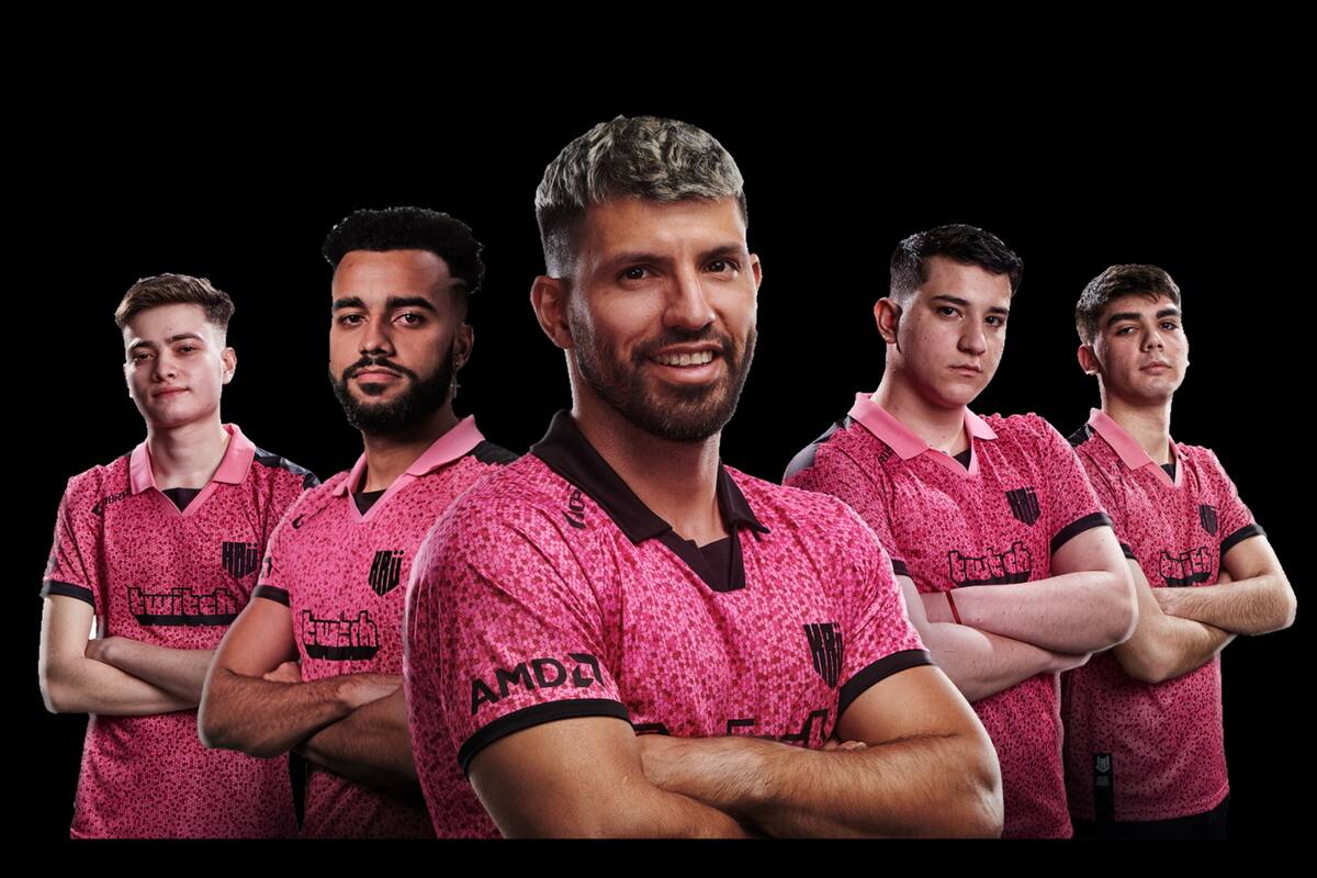 El equipo de KRÜ ESPORTS, furor en la región