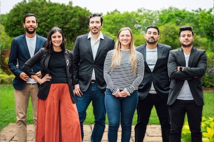 El equipo de la empresa