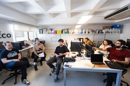 El equipo de la Fundación Ineco que investiga el efecto de las redes sociales en la capacidad de atención