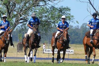 El equipo de Las Heras-Los Baguales en 2017