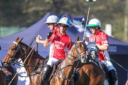 El equipo de los primos fue una realidad en el Abierto del Jockey Club. Lolo también cree que van a jugar juntos en Palermo
