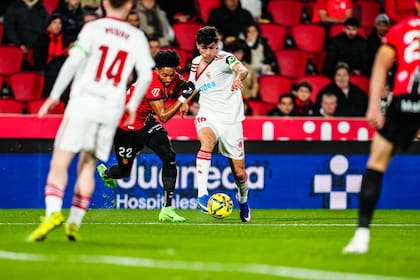 El equipo de Matías Almeyda atraviesa un pésimo momento en la temporada