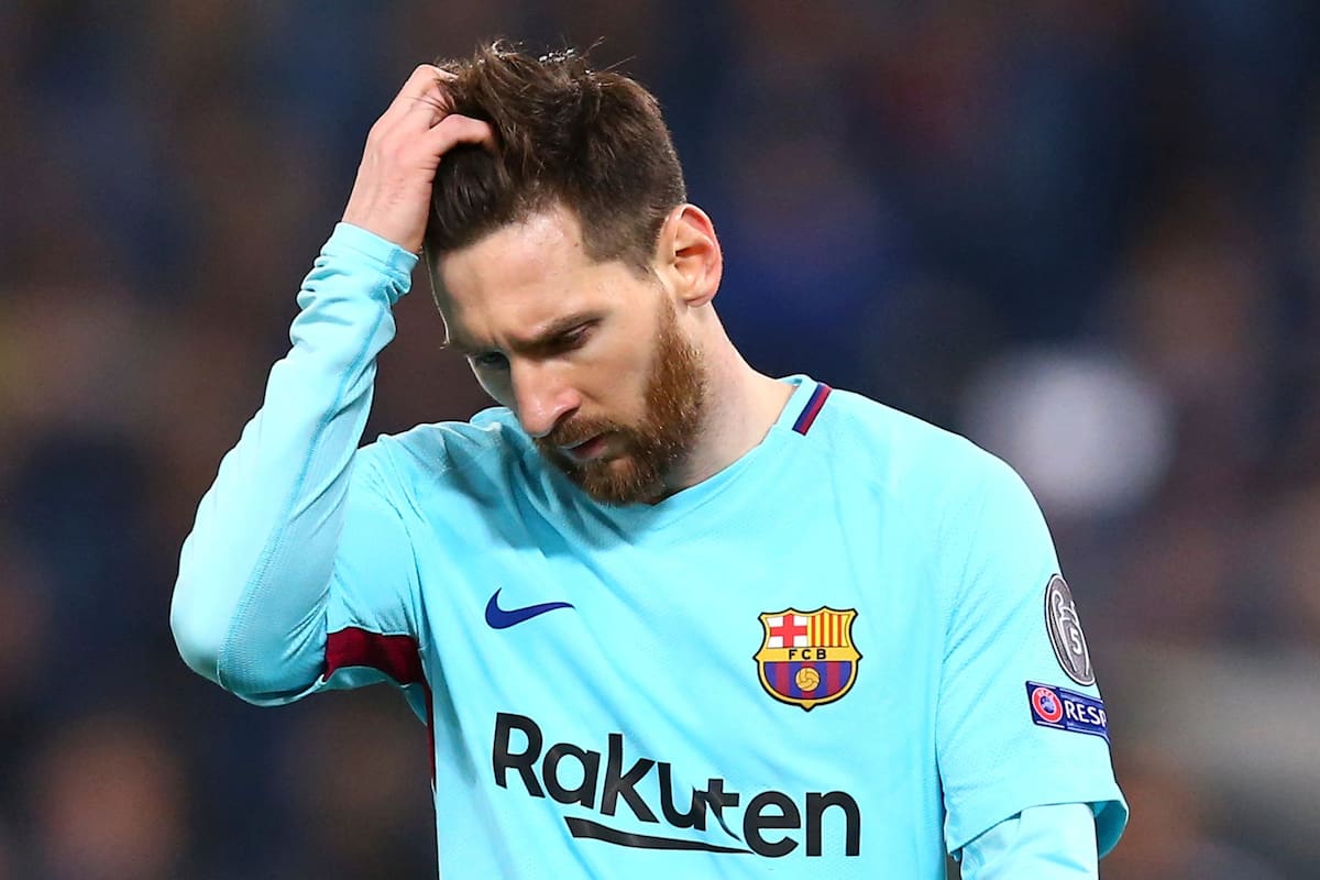 El equipo de Messi, visita a Roma, por la Champions League