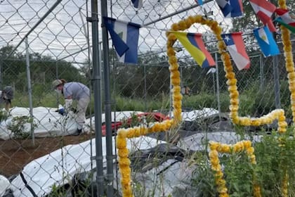 El equipo de Operation Identification decoró las instalaciones con motivo del Día de Muertos