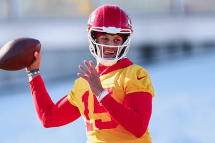 El equipo de Patrick Mahomes llega descansado a los playoffs de la NFL tras obtener el primer lugar en la Conferencia Americana