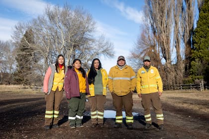 El equipo de prevención y apoyo logístico en incendios forestales.