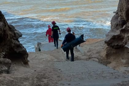 El equipo de rescate asistió al lugar inmediatamente
