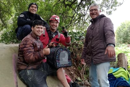 El Equipo de Riesgos Especiales que logró salvar a la gata