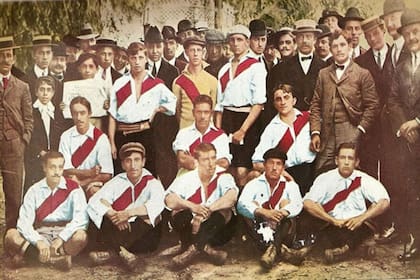 El equipo de River que ascendió en 1908