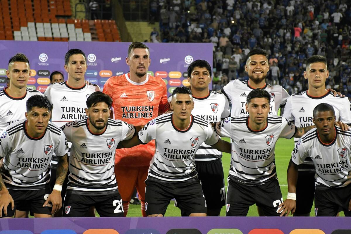 El equipo de River que volvió victorioso de Mendoza tras vencer a Godoy Cruz