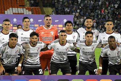El equipo de River que volvió victorioso de Mendoza tras vencer a Godoy Cruz