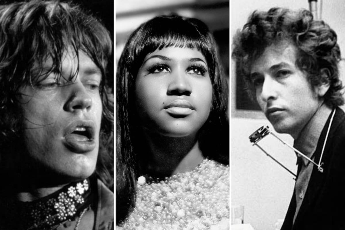 El equipo de Rolling Stone seleccionó 100 de los tracks más relevantes de todos los tiempos