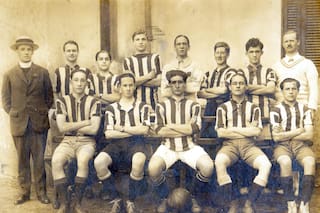 El centenario de San Albano, de aquel origen inglés al regreso del clásico contra Pucará