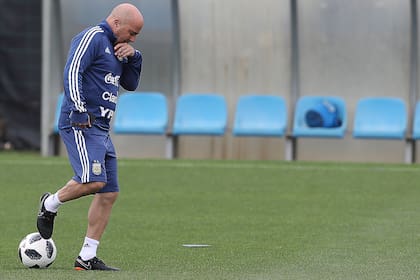 Sampaoli quería evitar el viaja a Israel
